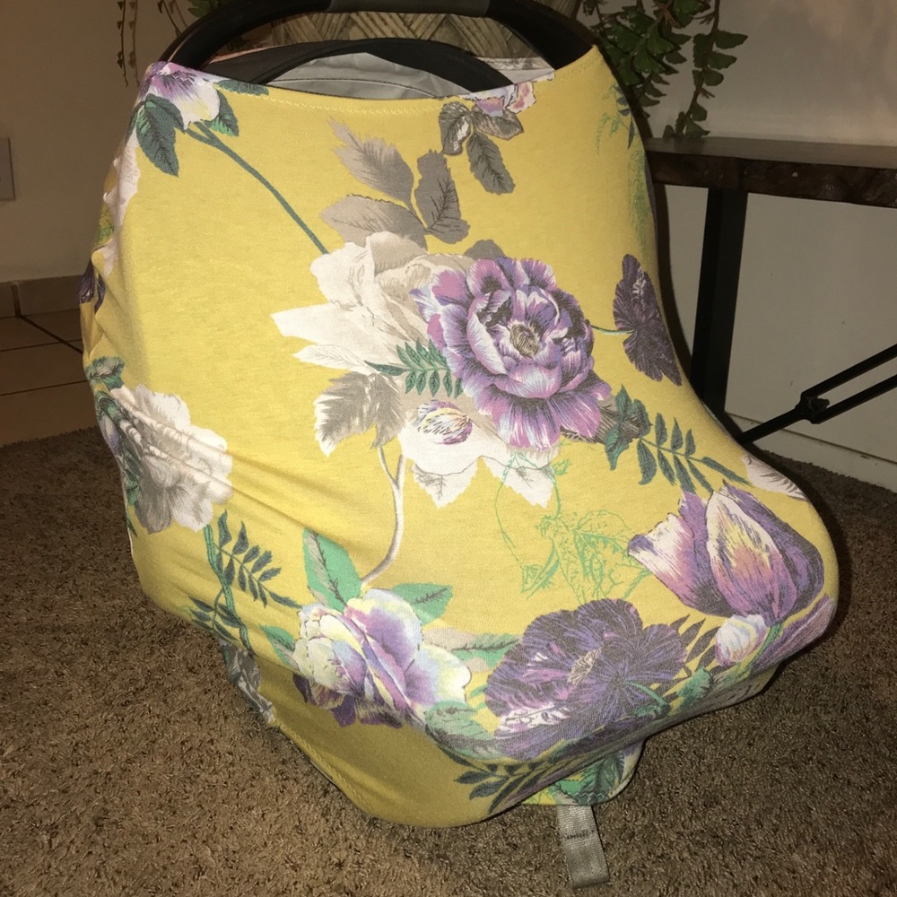 4-in-1 car seat cover